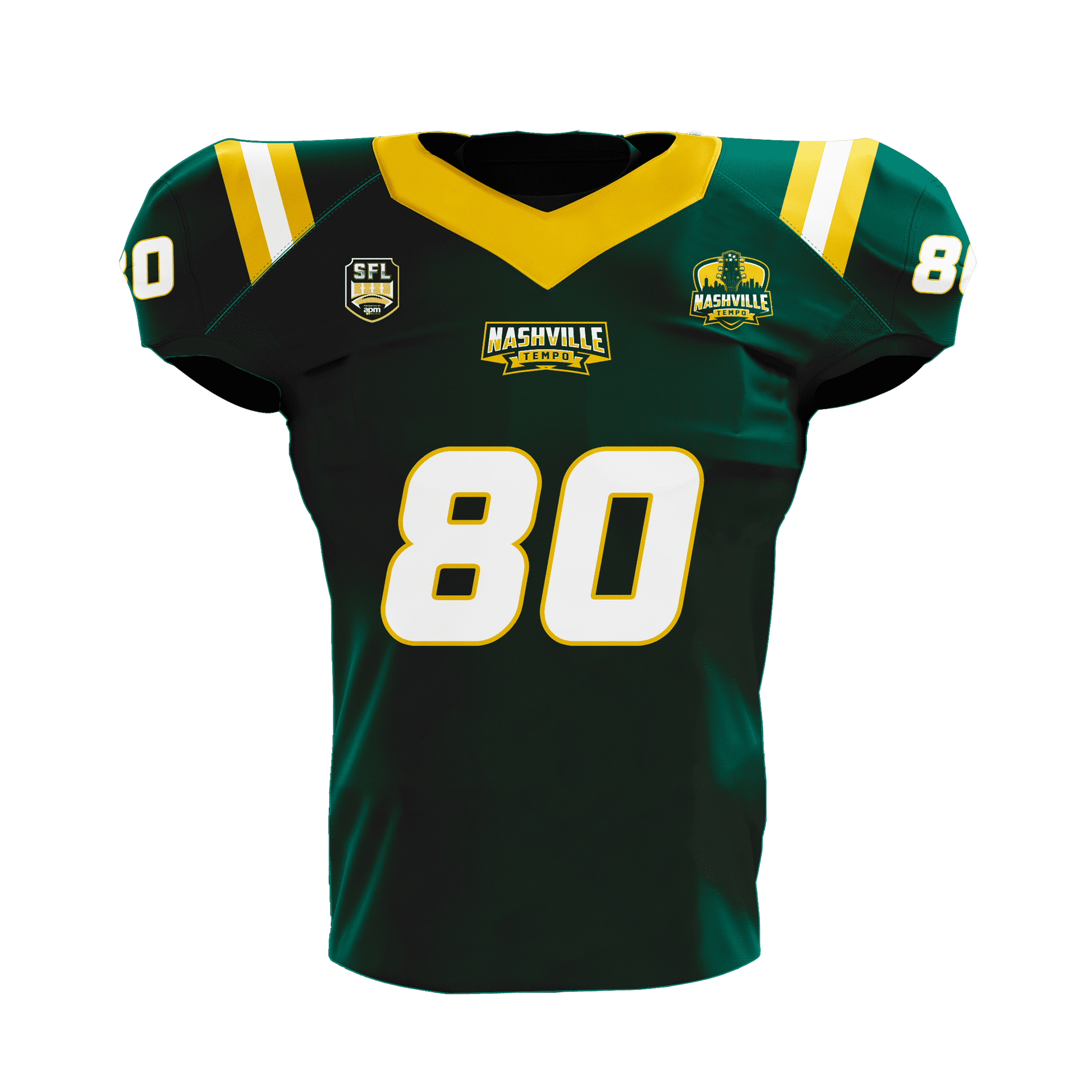 Nashville Pro Football Jersey 2