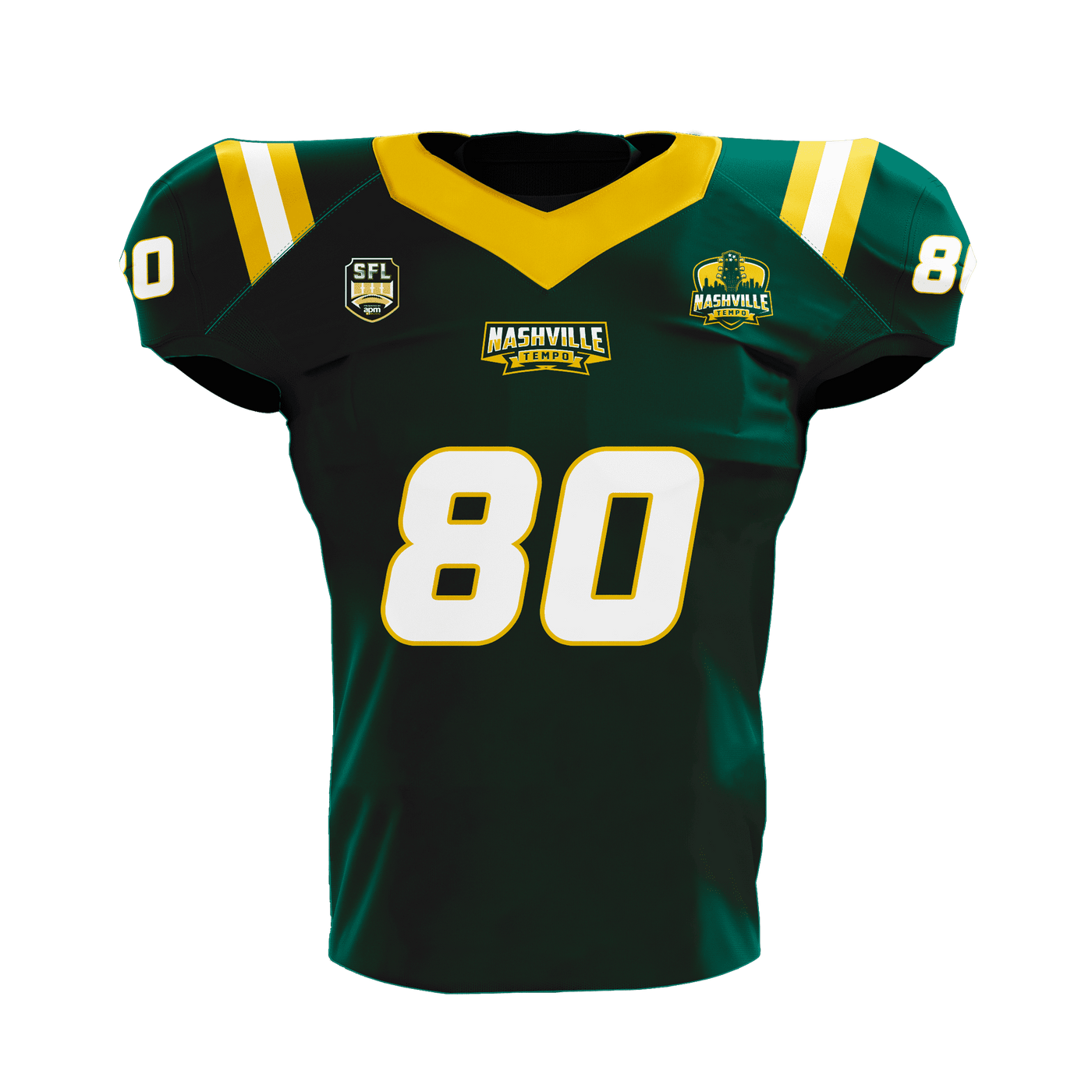 Nashville Pro Football Jersey 2