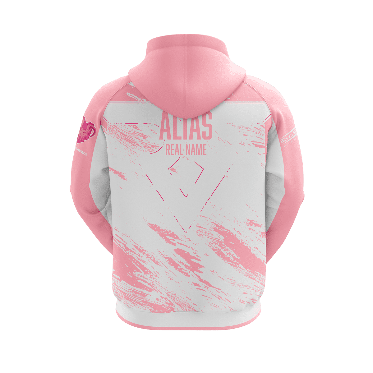 Risen Rose Pro Hoodie