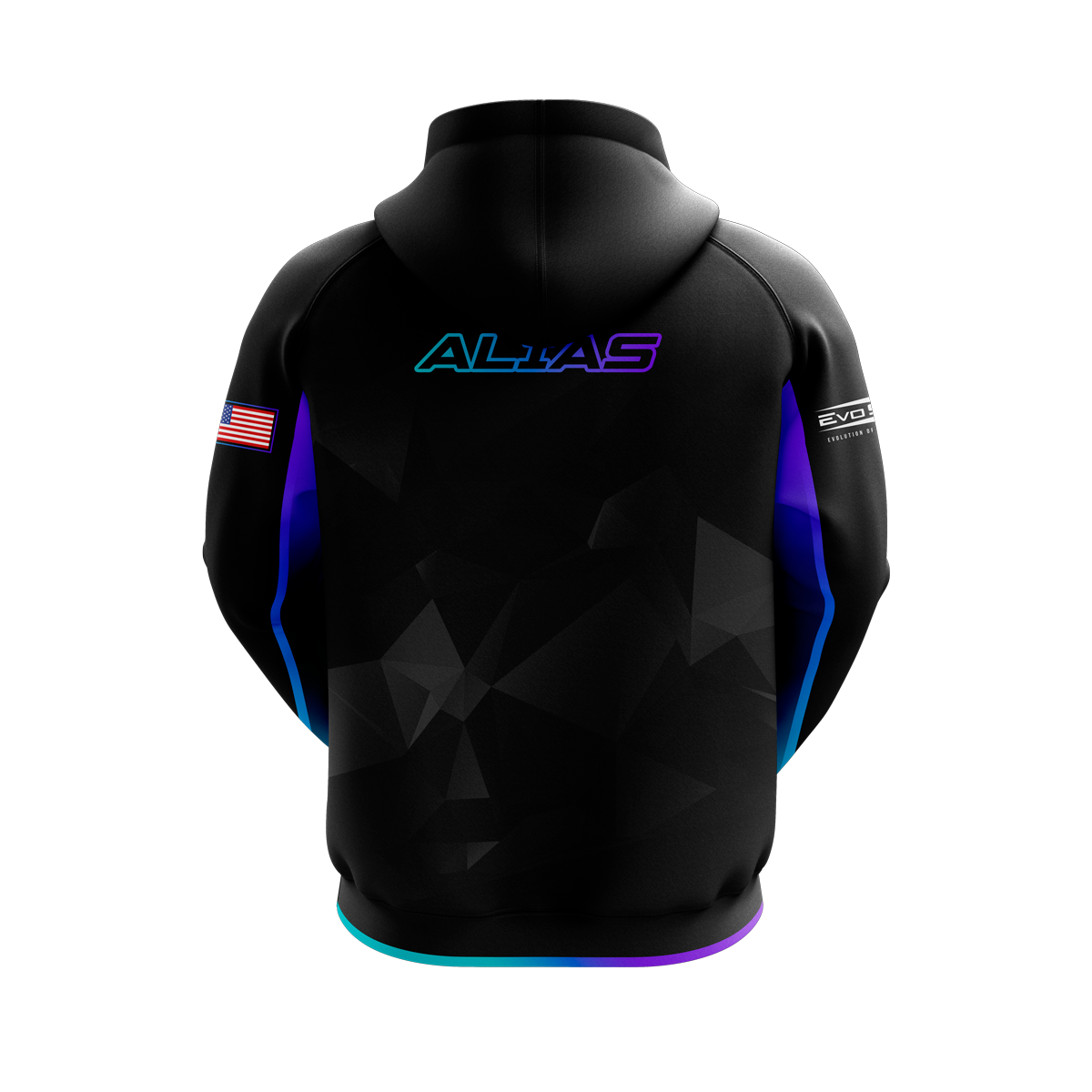 BornToPlay Pro Hoodie
