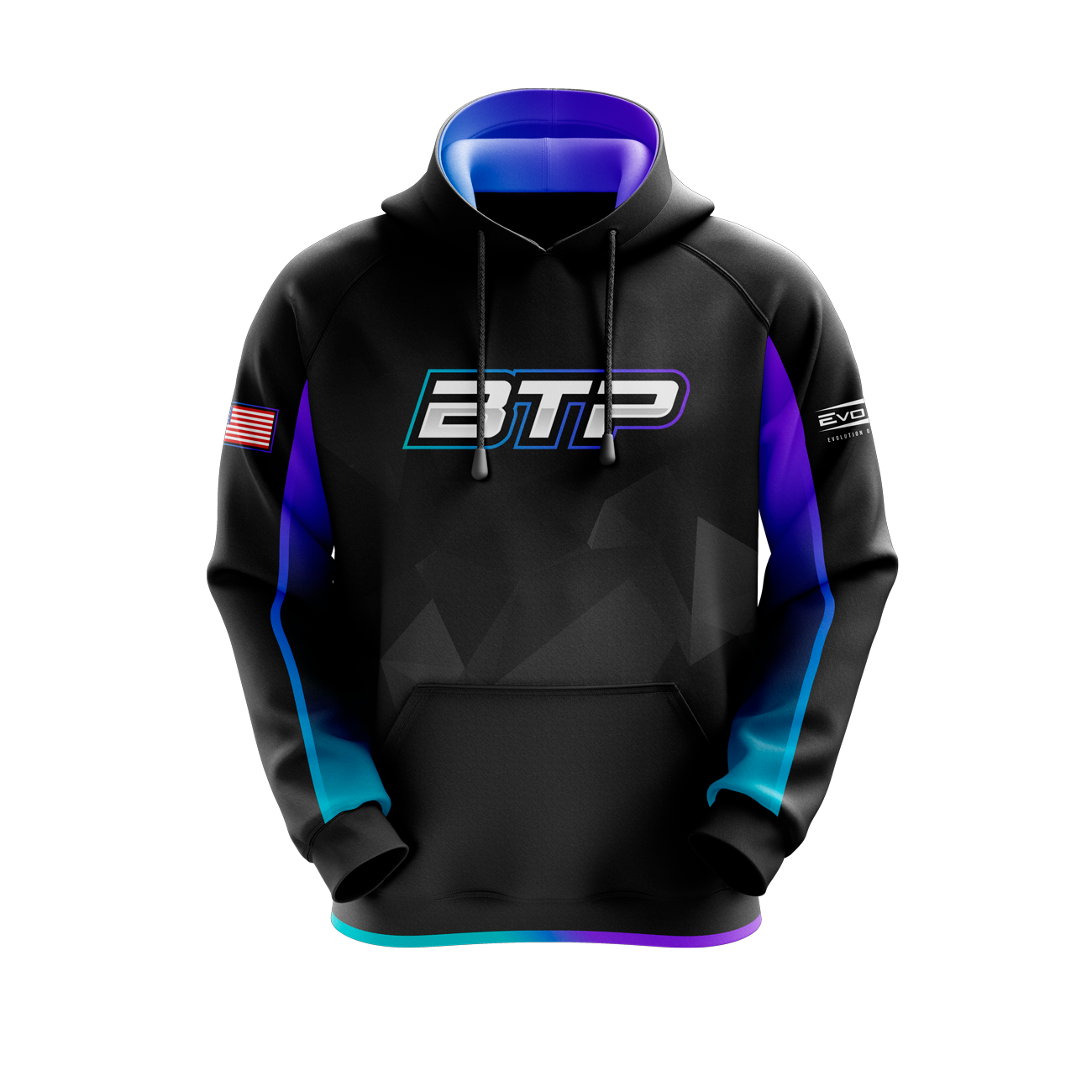 BornToPlay Pro Hoodie