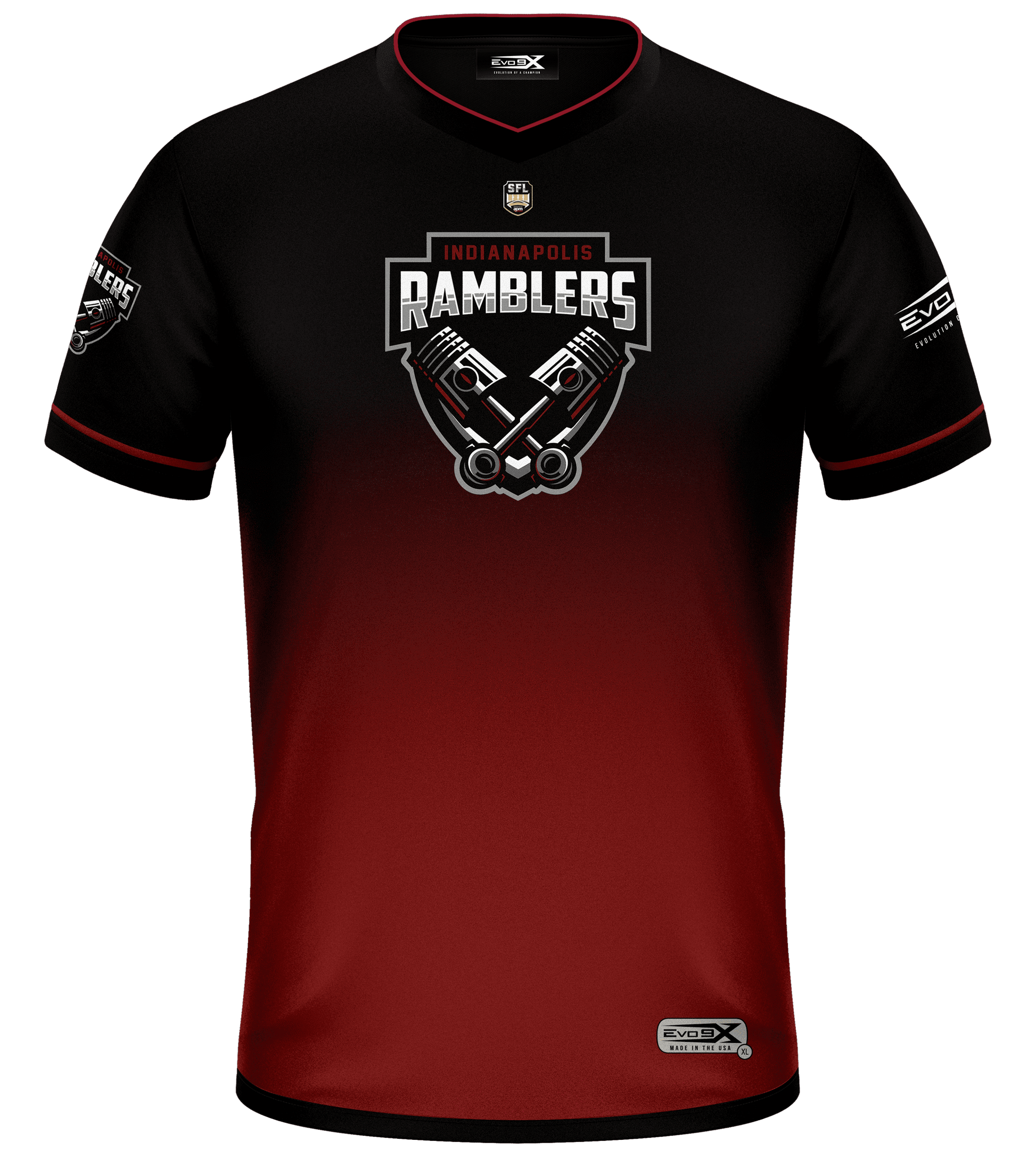 Indianapolis Ramblers Pro Jersey