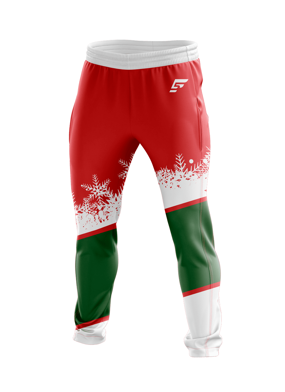 F5 Esports Premium Sweat Pants Christmas Edition