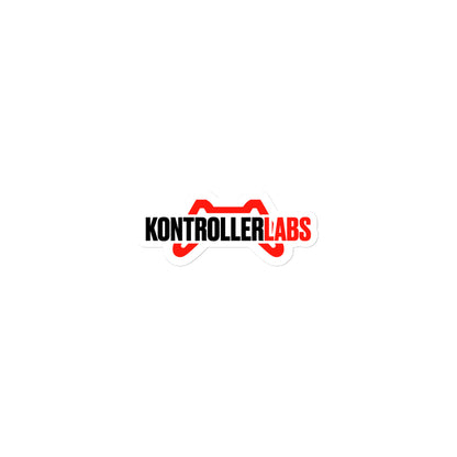 Kontroller labs Bubble-free stickers