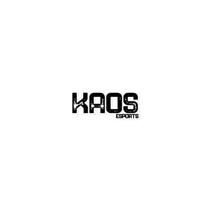 Kaos Bubble-free stickers