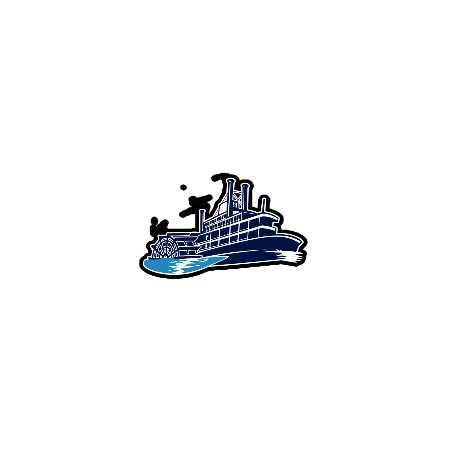 Louisiana Steamers Esports Bubble-free stickers