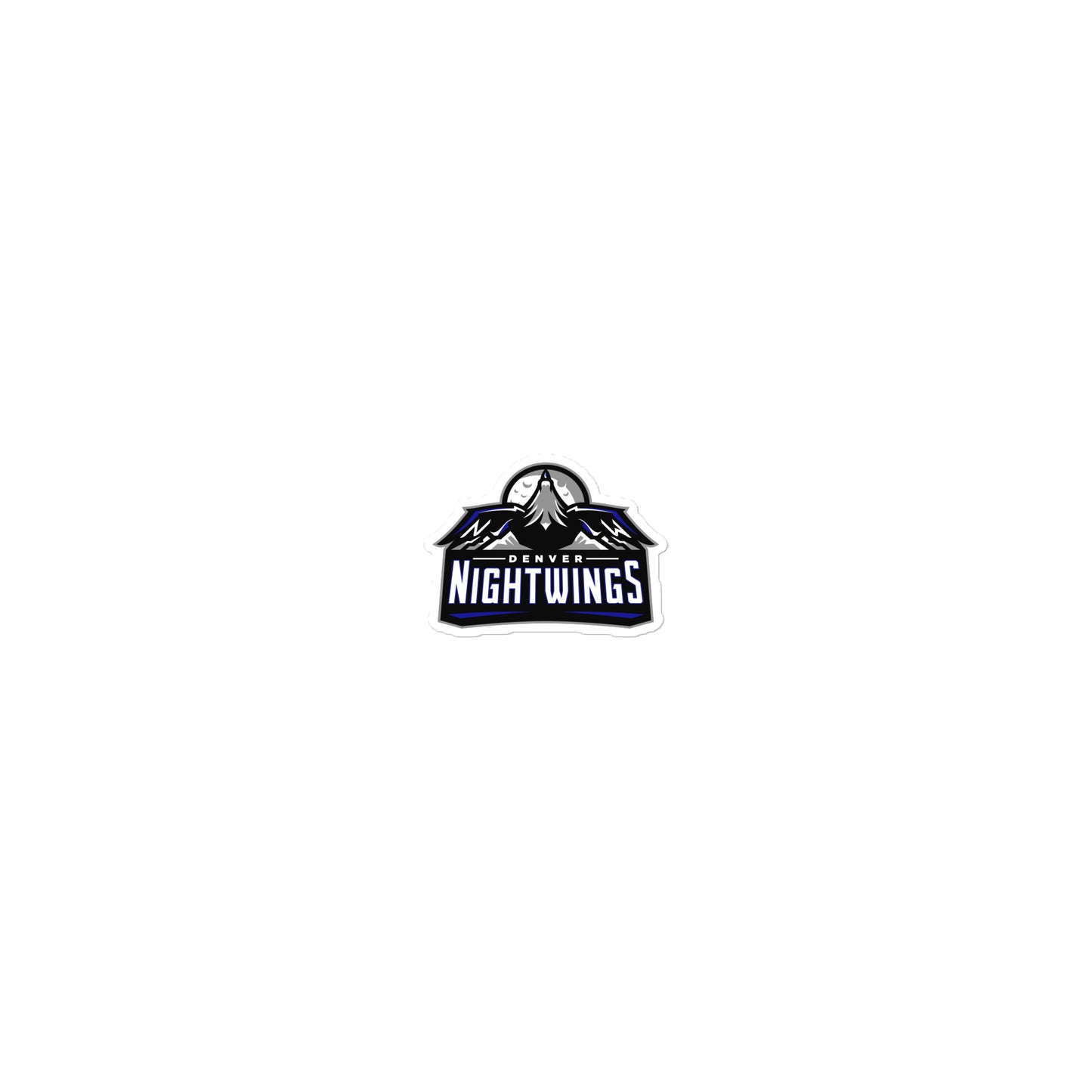 Denver Night Wings Esports Bubble-free stickers