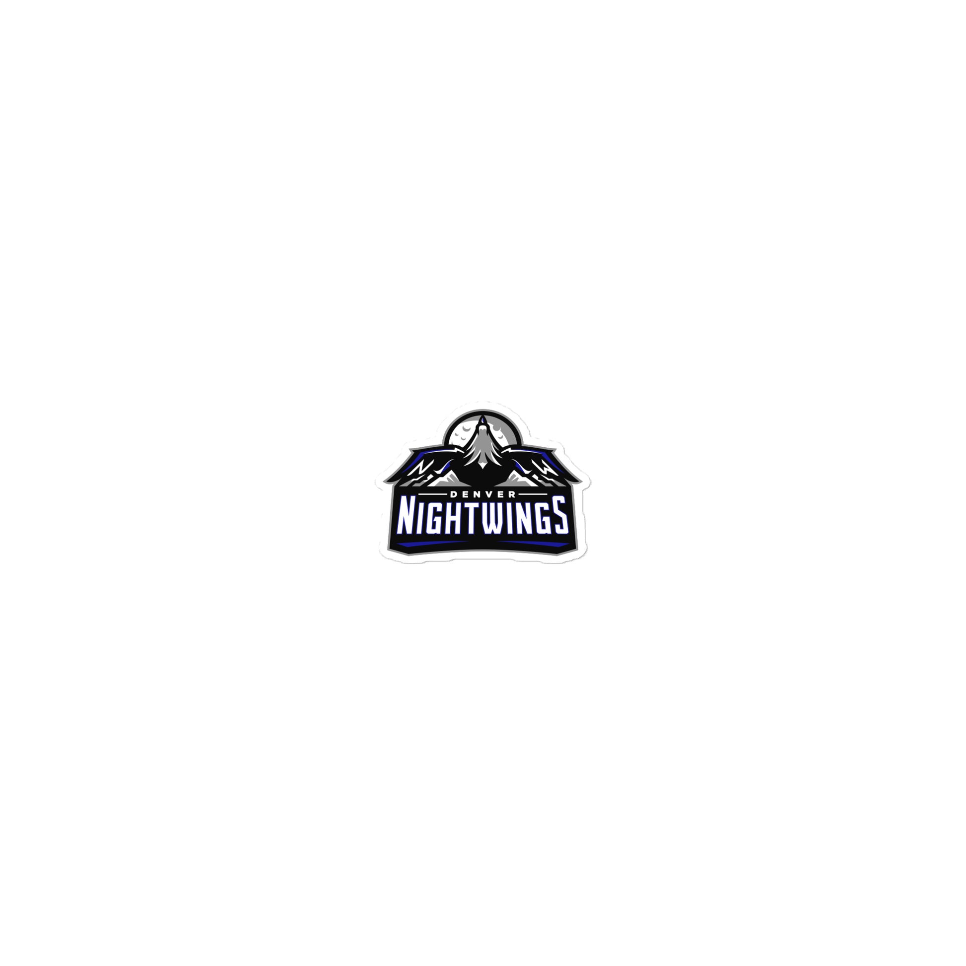 Denver Night Wings Esports Bubble-free stickers