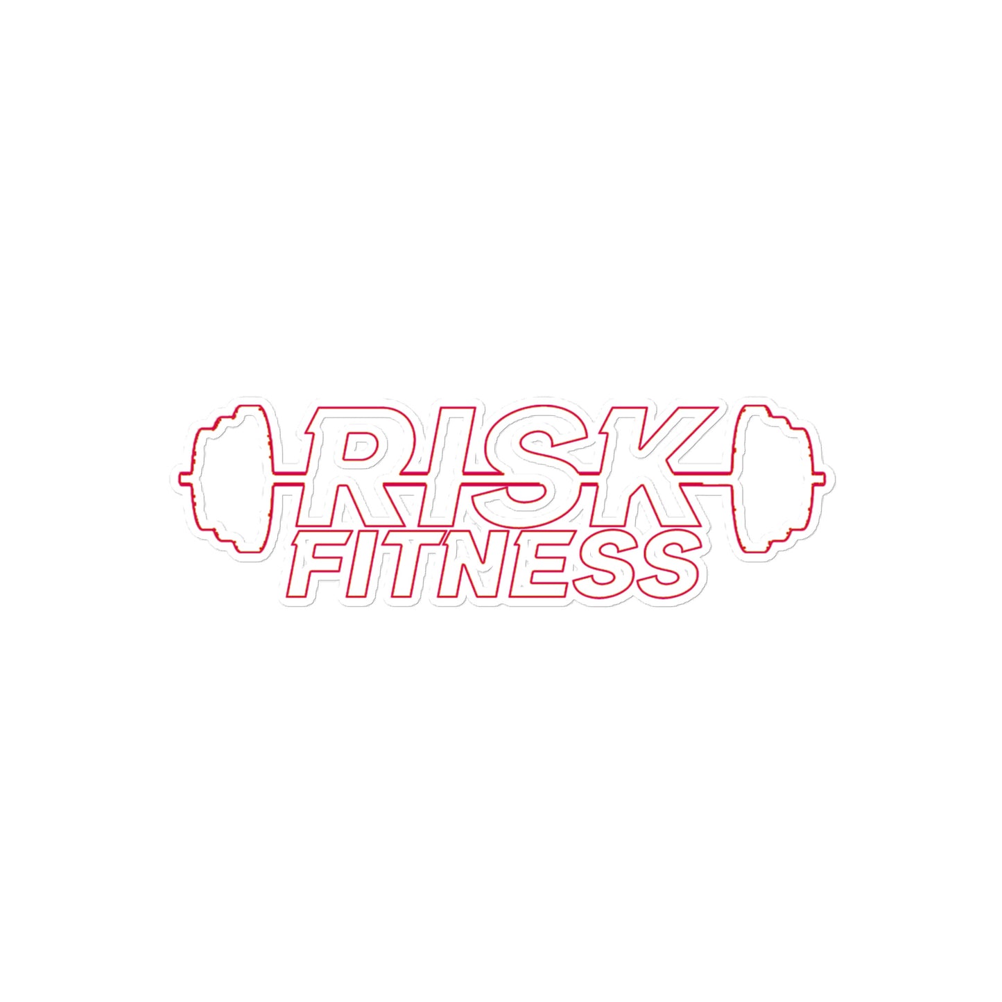 Risk Fitness Esports Bubble-free stickers