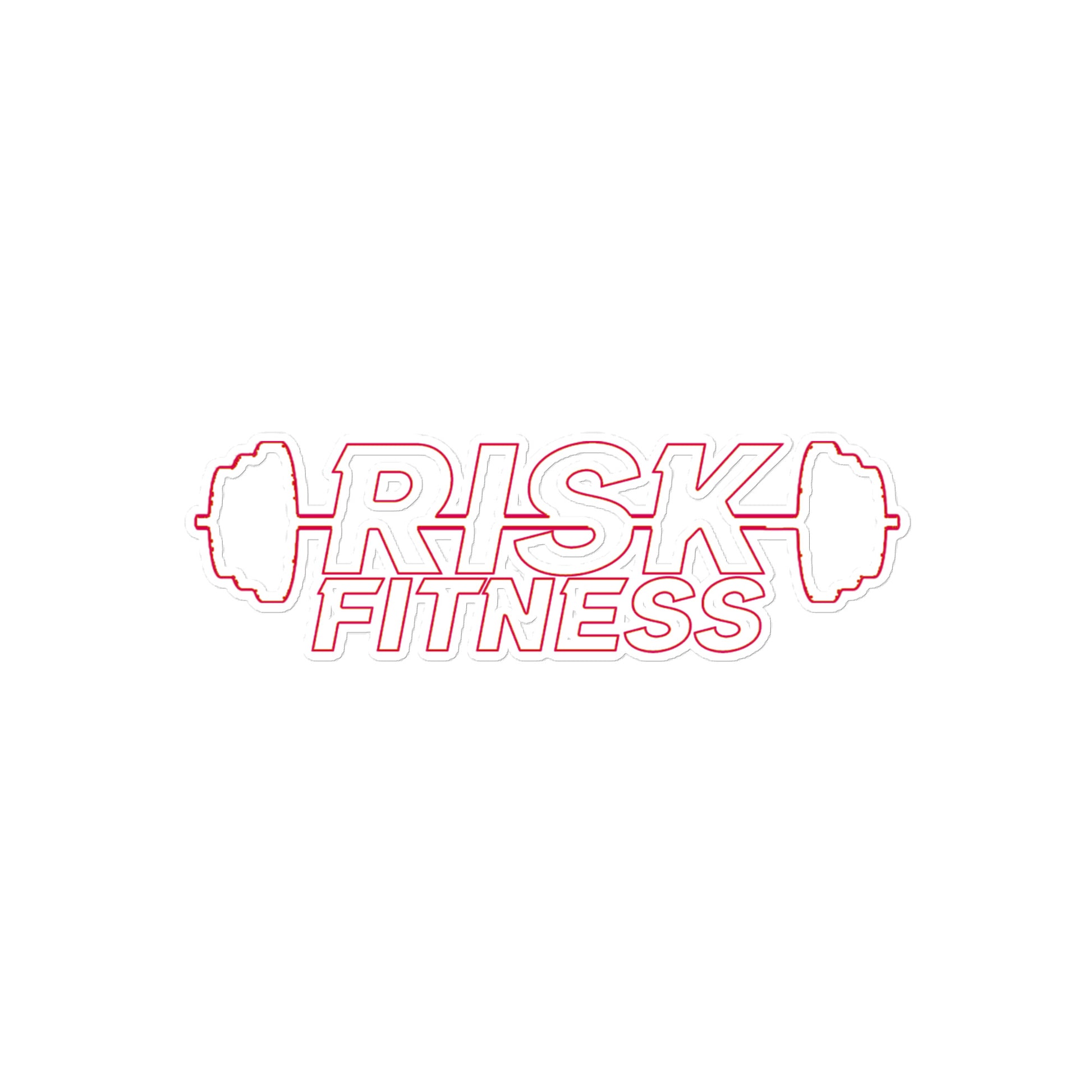 Risk Fitness Esports Bubble-free stickers