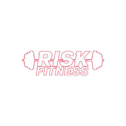 Risk Fitness Esports Bubble-free stickers