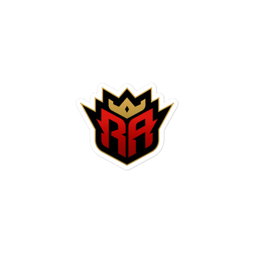 Reign Above Bubble-free stickers