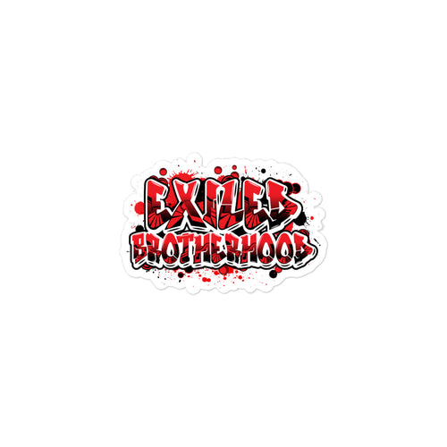 Exiled Brotherhood Bubble-free stickers