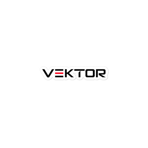 Vektor Bubble-free stickers