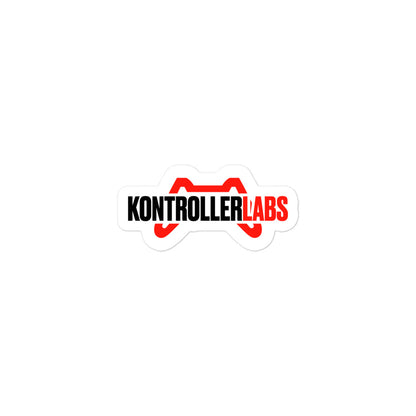 Kontroller labs Bubble-free stickers