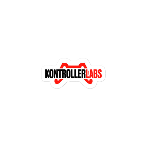 Kontroller labs Bubble-free stickers