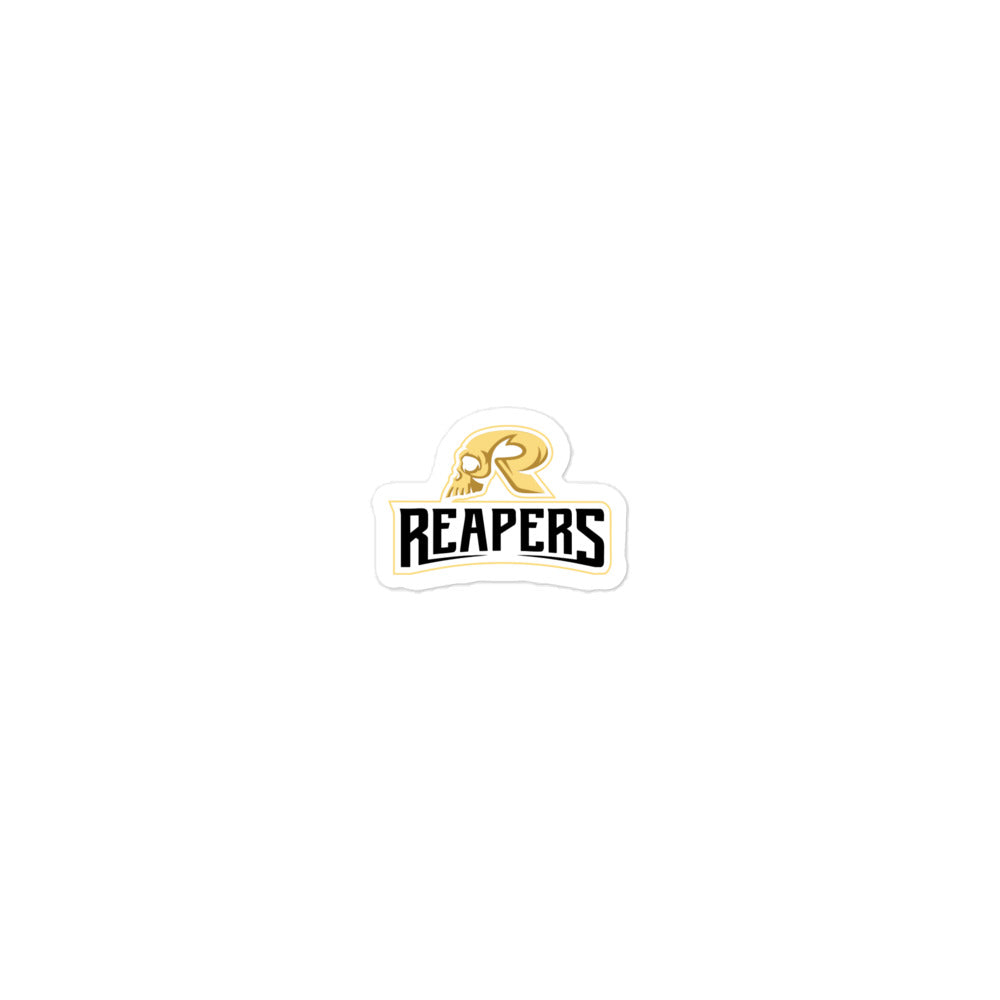 Chicago Reapers Bubble-free stickers
