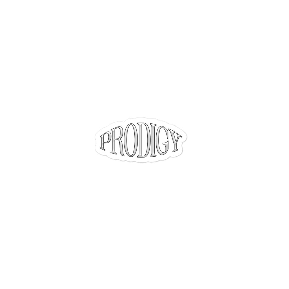 Prodigy esports Bubble-free stickers