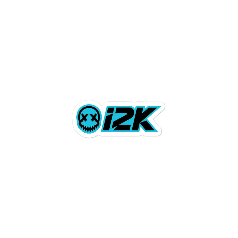 i2k Bubble-free stickers