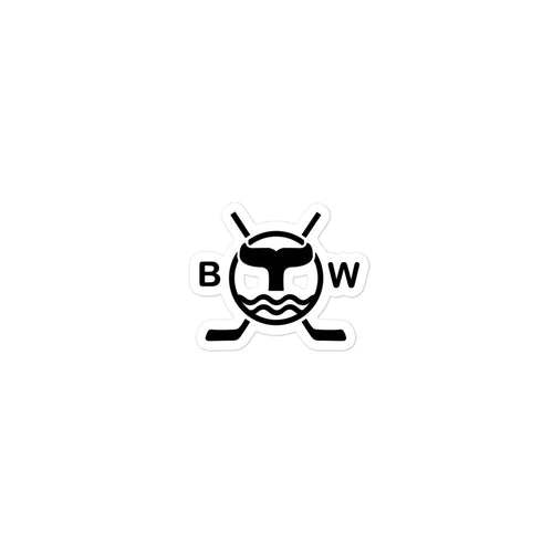BWHockey Bubble-free stickers