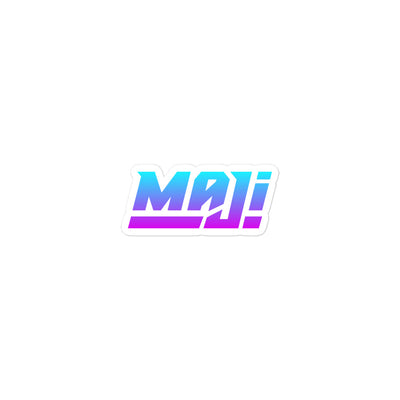 MAJI ESPORTS Bubble-free stickers