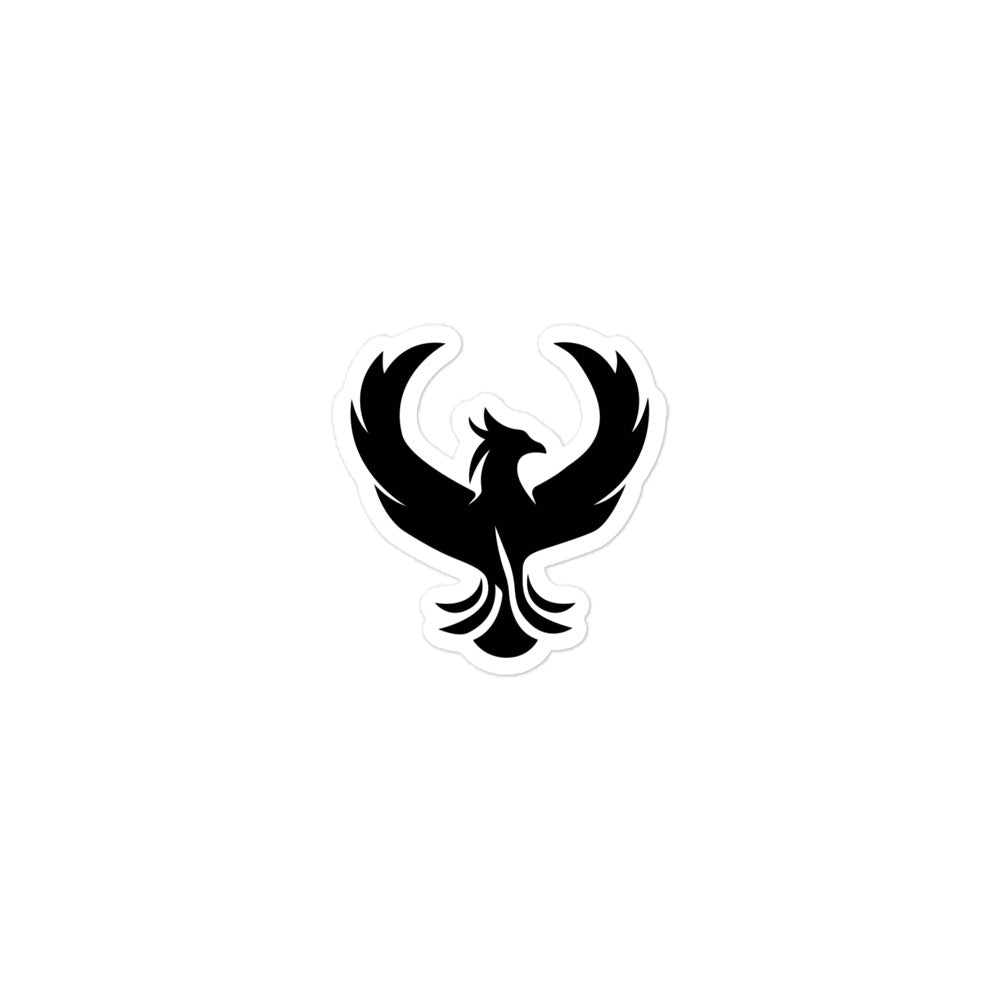 Phoenix Uprising Bubble-free stickers