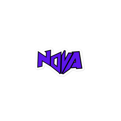 NOVA Live Bubble-free stickers