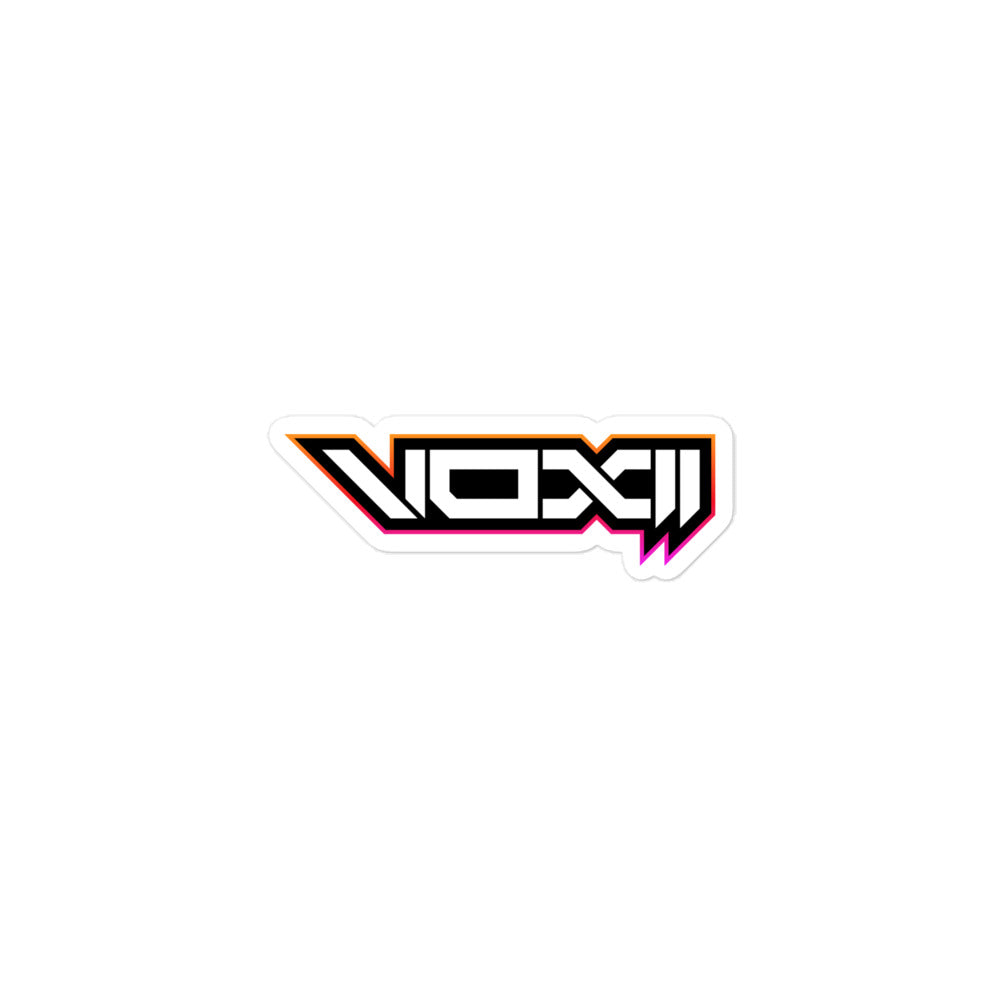 VOXII Esports Bubble-free stickers