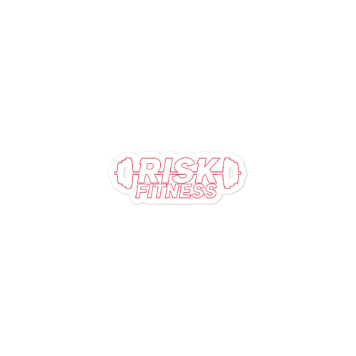 Risk Fitness Esports Bubble-free stickers