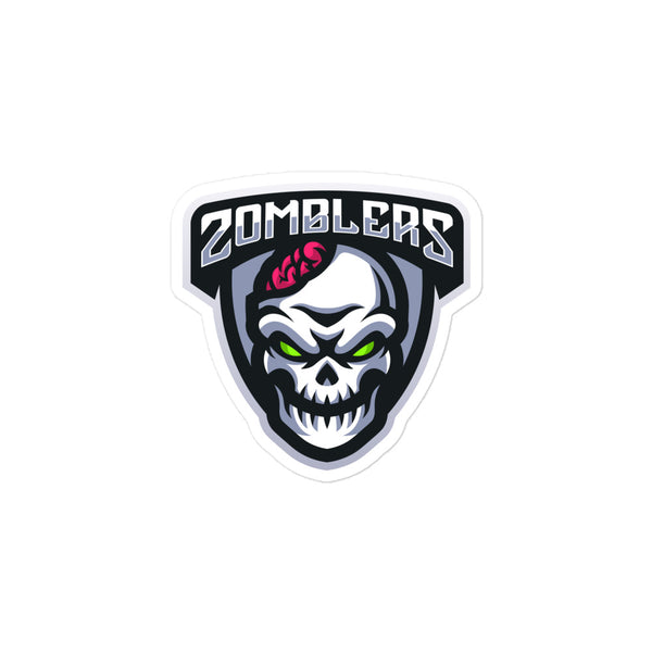 ZOMBLERS Premium Esports Bubble-free stickers