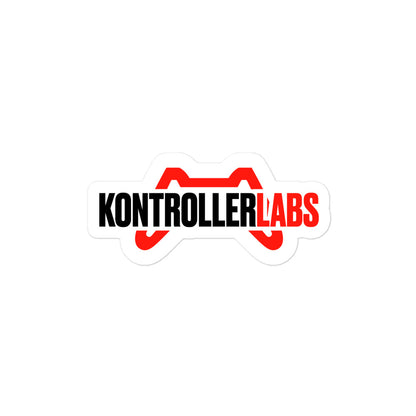 Kontroller labs Bubble-free stickers