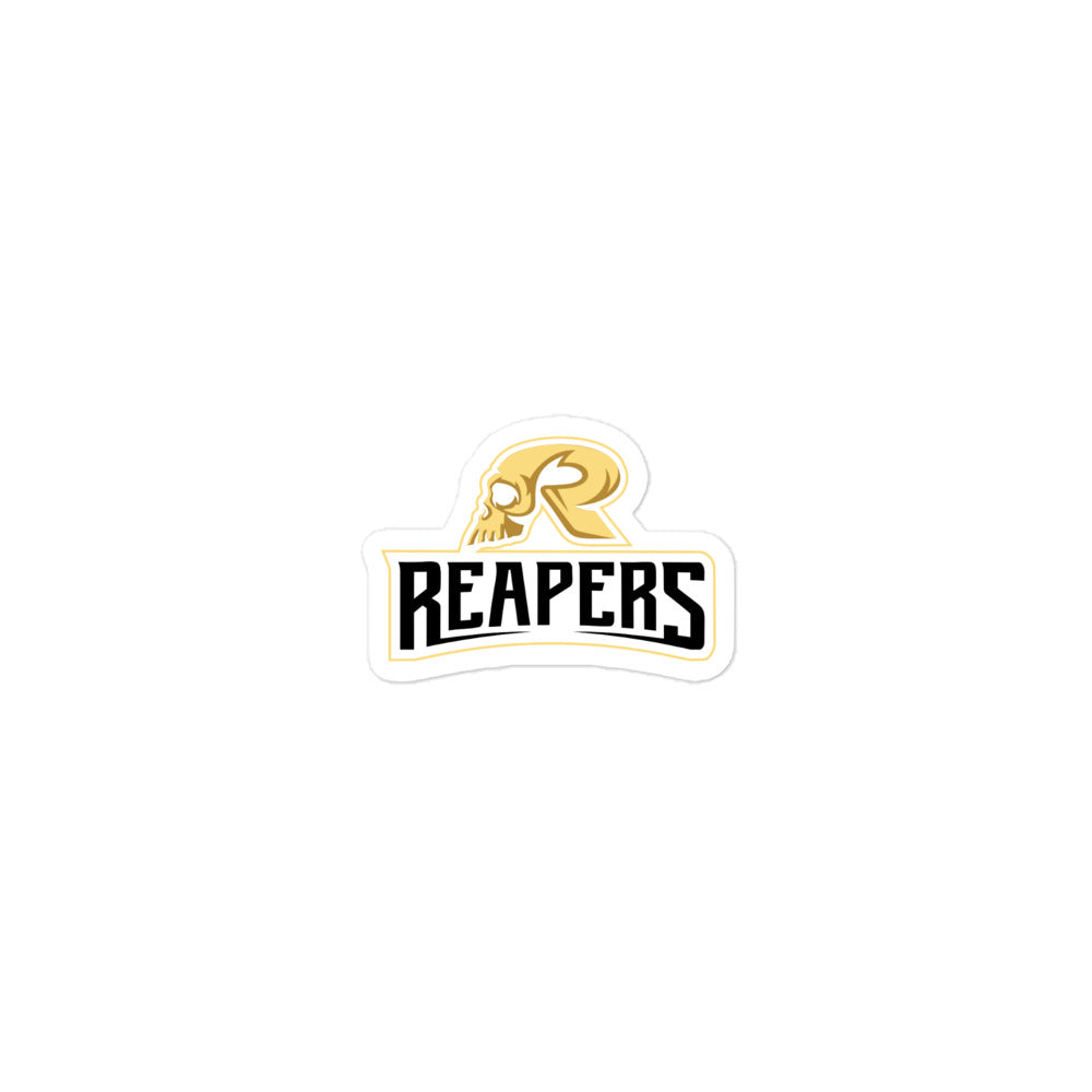 Chicago Reapers Bubble-free stickers