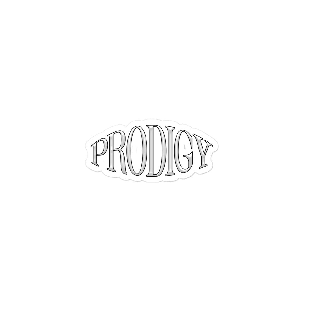 Prodigy esports Bubble-free stickers