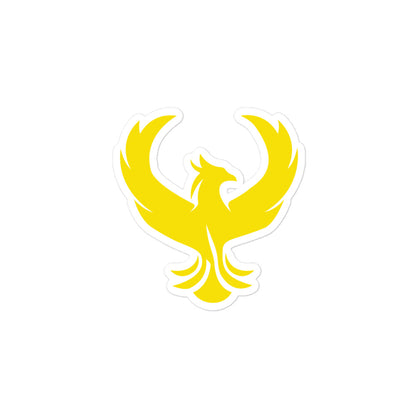 Phoenix Uprising Bubble-free stickers