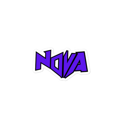 NOVA Live Bubble-free stickers