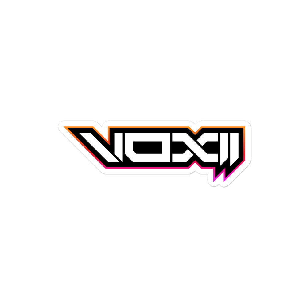 VOXII Esports Bubble-free stickers