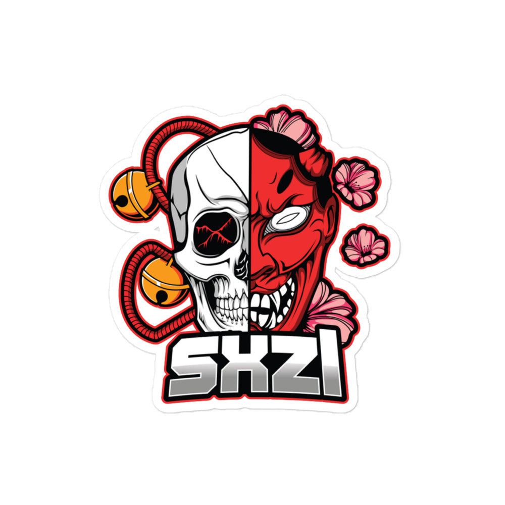SXZL ESPORTS Bubble-free stickers