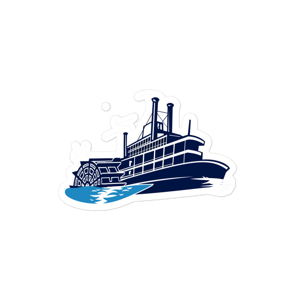Louisiana Steamers Esports Bubble-free stickers