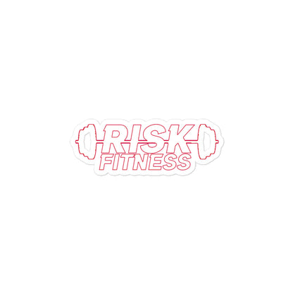 Risk Fitness Esports Bubble-free stickers