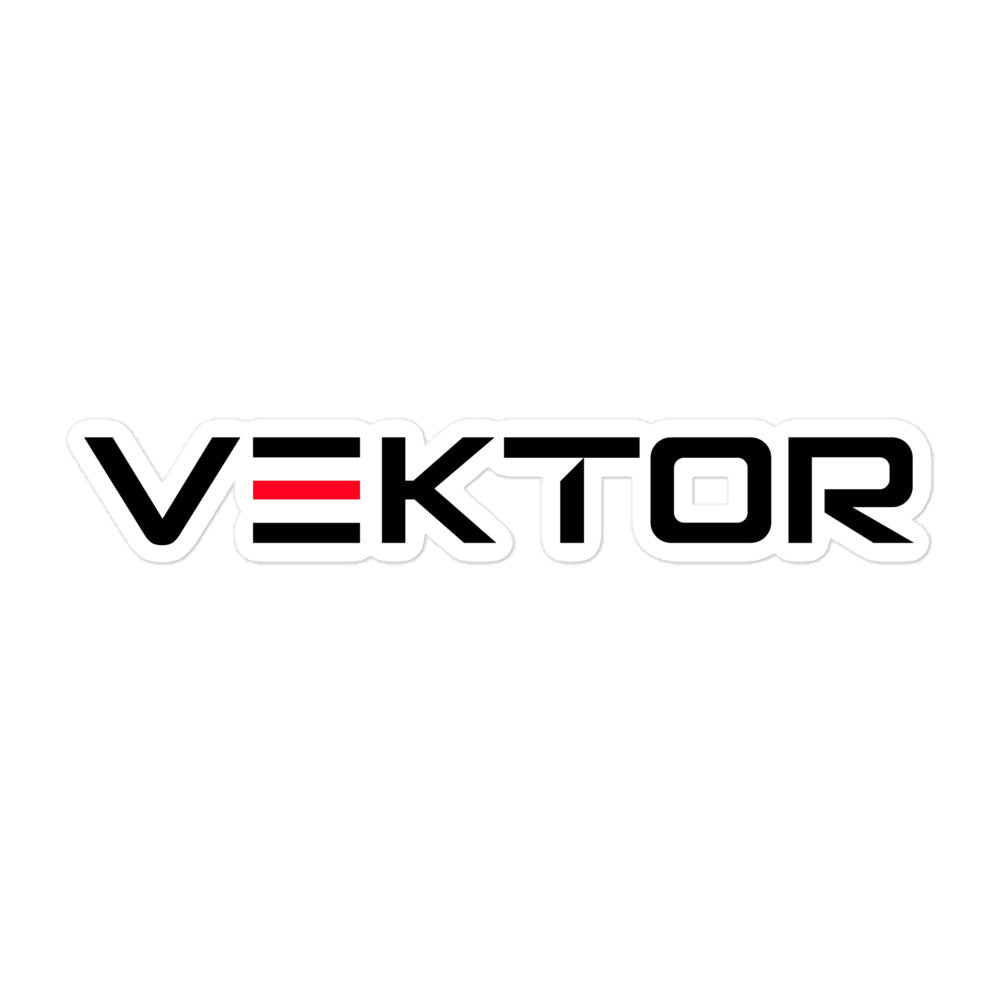 Vektor Bubble-free stickers