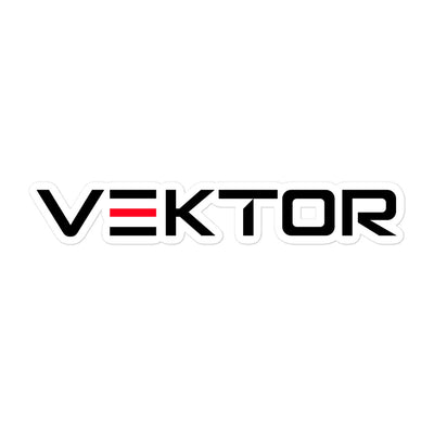 Vektor Bubble-free stickers