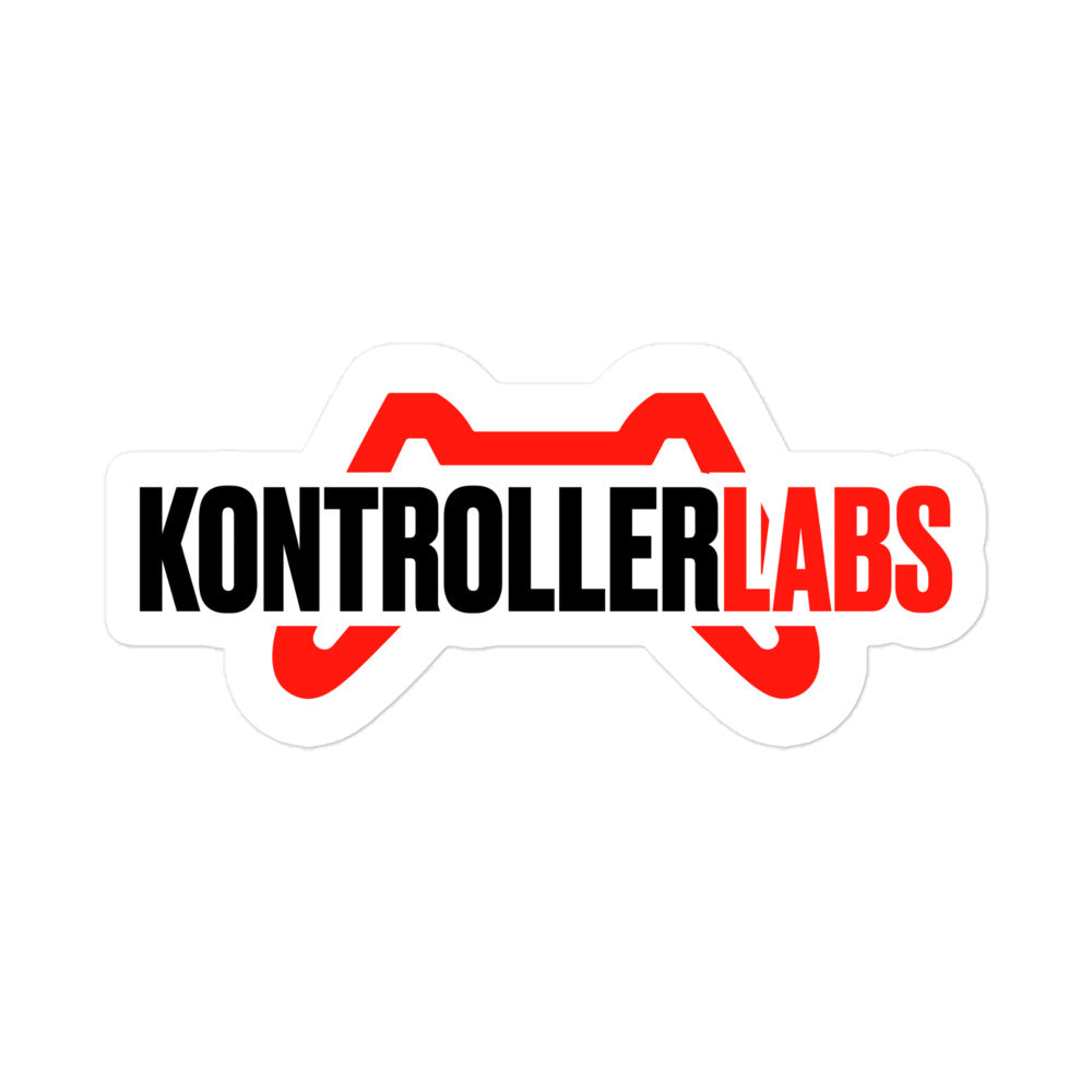 Kontroller labs Bubble-free stickers
