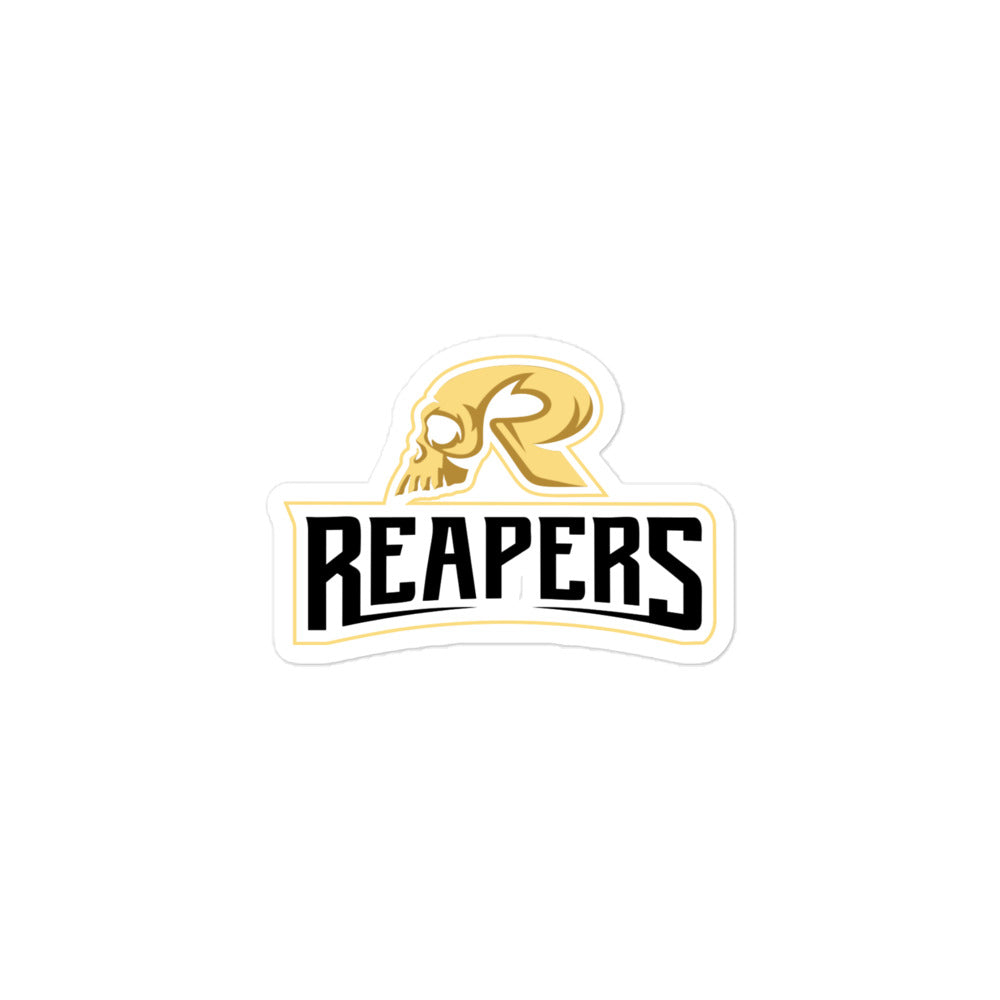 Chicago Reapers Bubble-free stickers