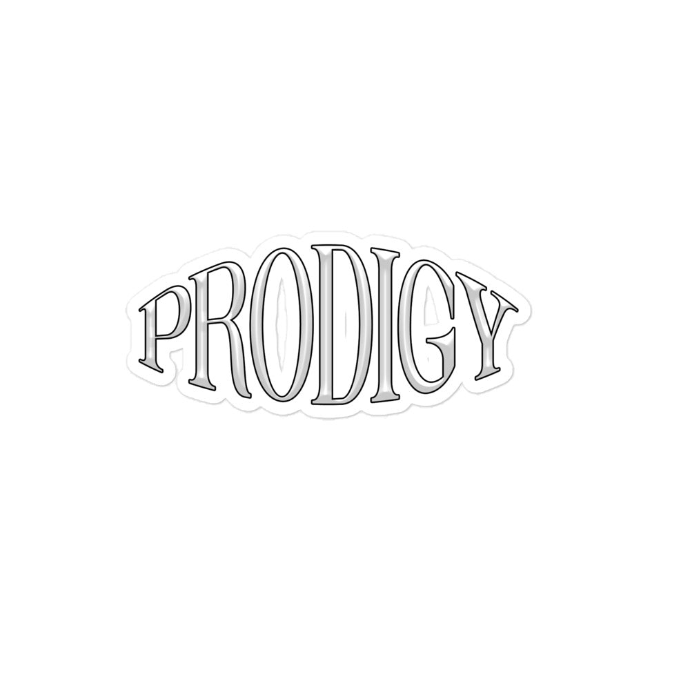 Prodigy esports Bubble-free stickers