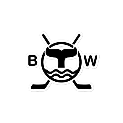 BWHockey Bubble-free stickers