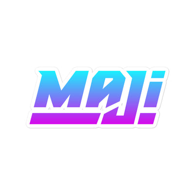 MAJI ESPORTS Bubble-free stickers