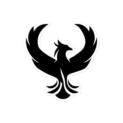 Phoenix Uprising Bubble-free stickers