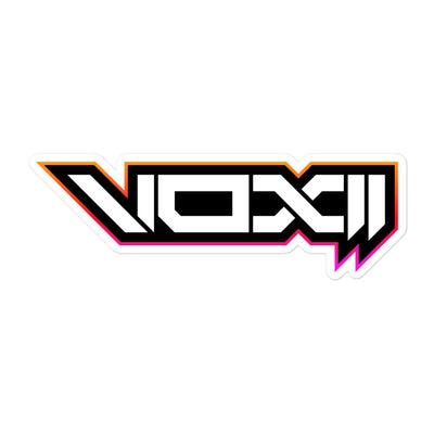 VOXII Esports Bubble-free stickers