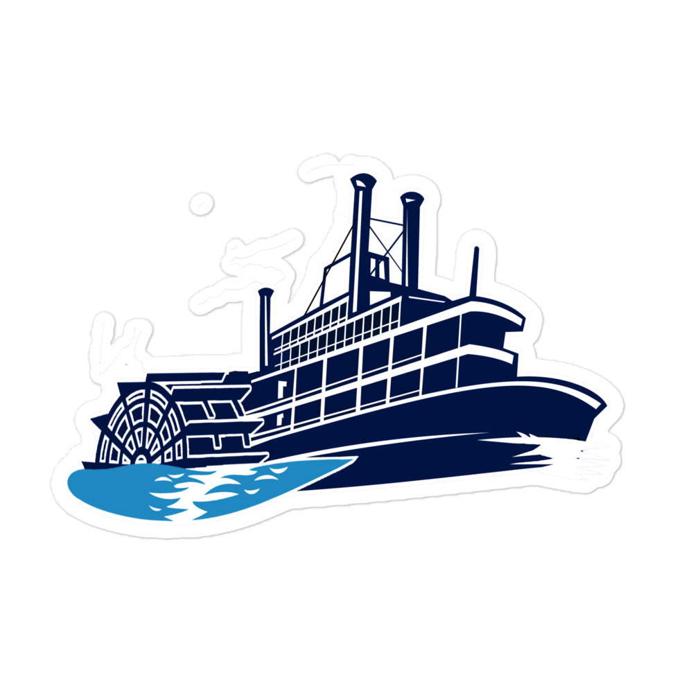 Louisiana Steamers Esports Bubble-free stickers