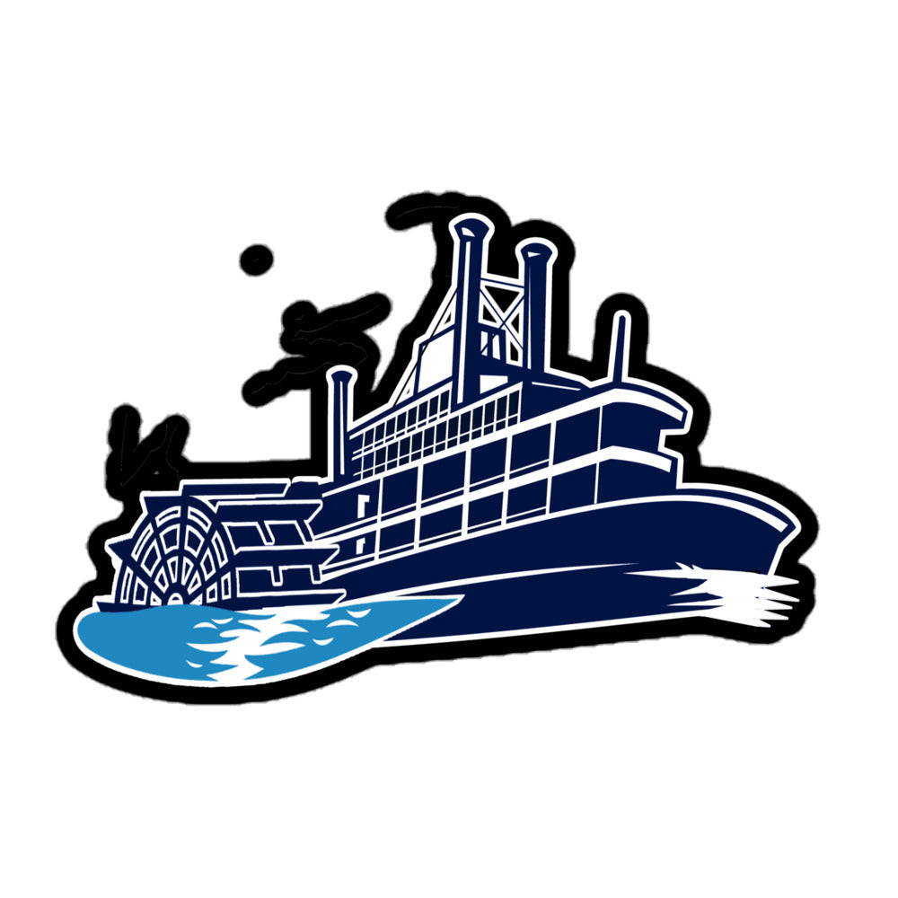 Louisiana Steamers Esports Bubble-free stickers